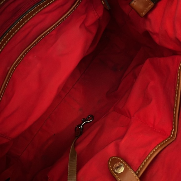 Dooney & Bourke brown canvas bag EUC - Picture 14 of 16